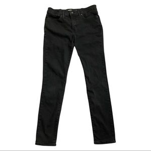 Levi’s 311 Skinny Shaping Black Denim Jean Size 30